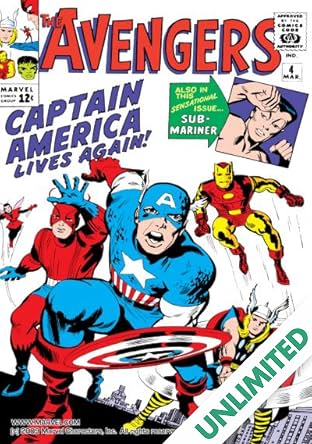 Avengers (1963-1996) #4